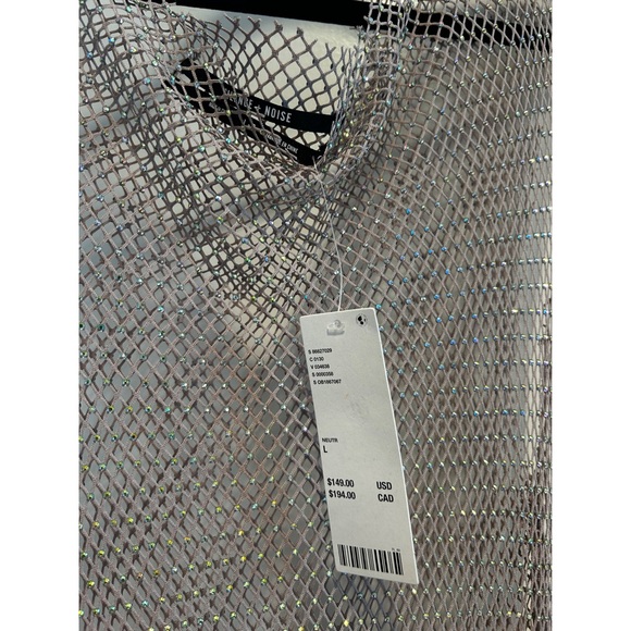 Jeweled Fishet Bodycon Dress - Picture 5 of 5